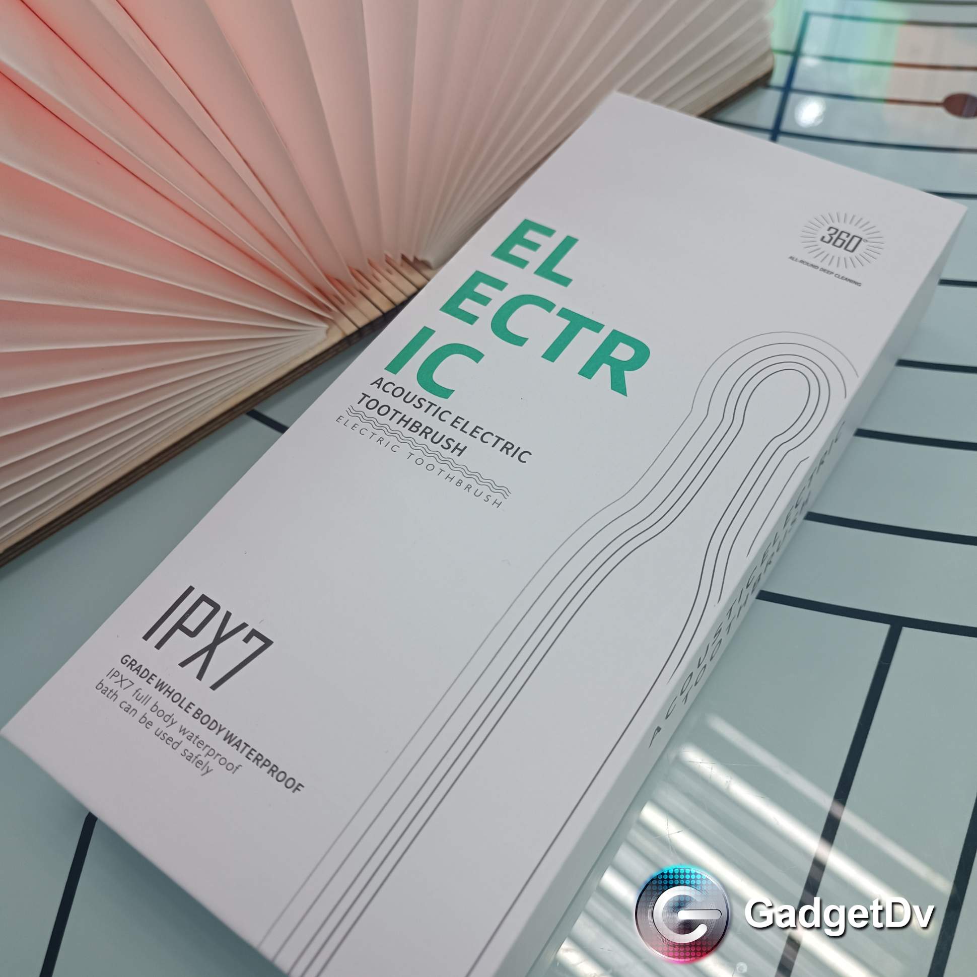 20902 Зубная щетка IPX7