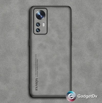 40026 Samsung S21FE защитная крышка-чехол, под замшу