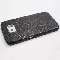 9339 Galaxy S6 Защитная крышка пластиковая (черный)