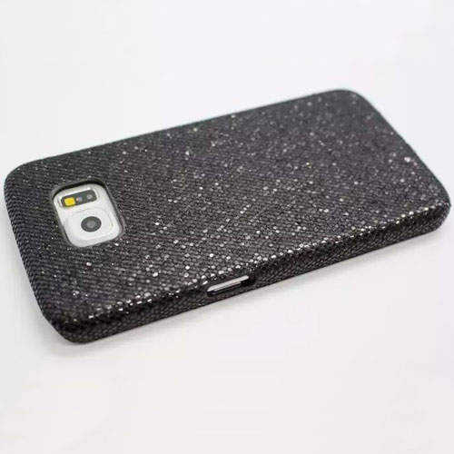 9339 Galaxy S6 Защитная крышка пластиковая (черный)