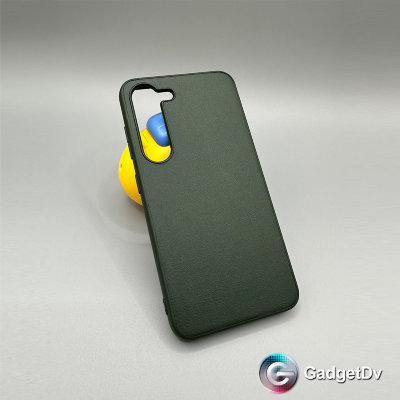 22079  iPhone 12 защитная крышка-чехол, Leather Case
