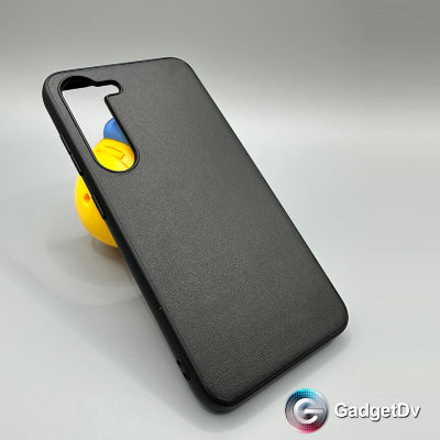 22079  iPhone 12 защитная крышка-чехол, Leather Case