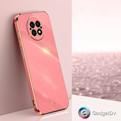 23168 Honor X7A защитная крышка-чехол глянцевый силикон
