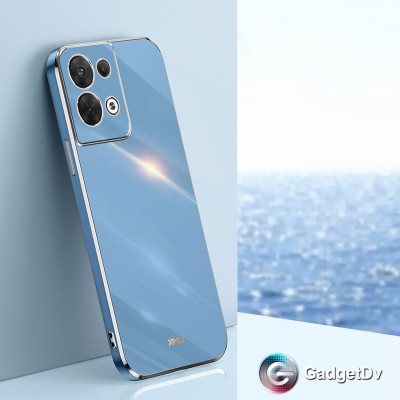 23168 Honor X7A защитная крышка-чехол глянцевый силикон