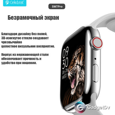 23276  Смарт-часы Celebrat SW7 Pro