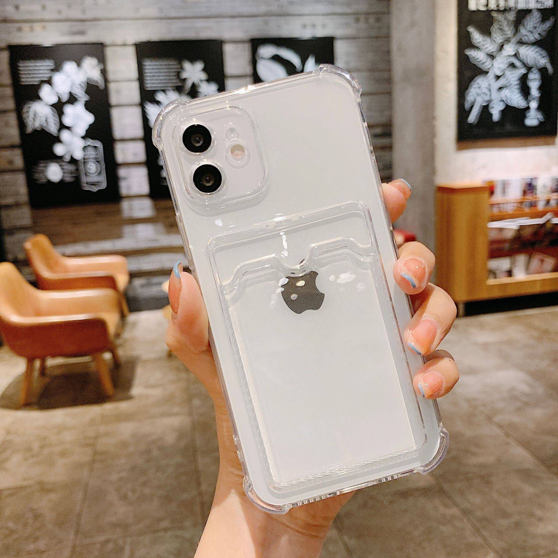 23478 Защитная крышка iPhone 15 Pro Max с картхолдером