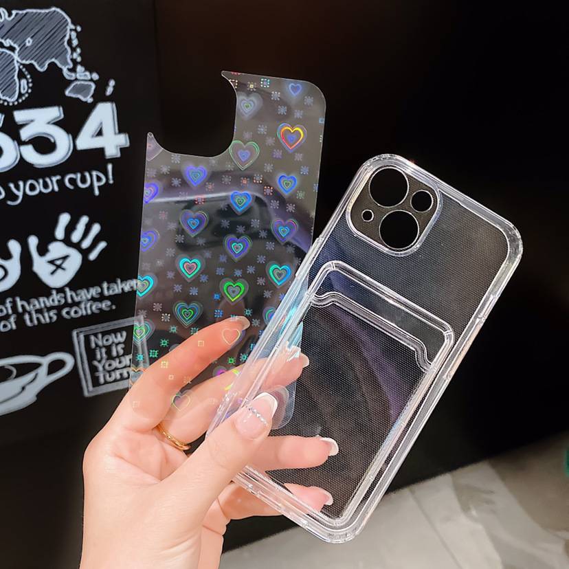 23478 Защитная крышка iPhone 15 Pro Max с картхолдером