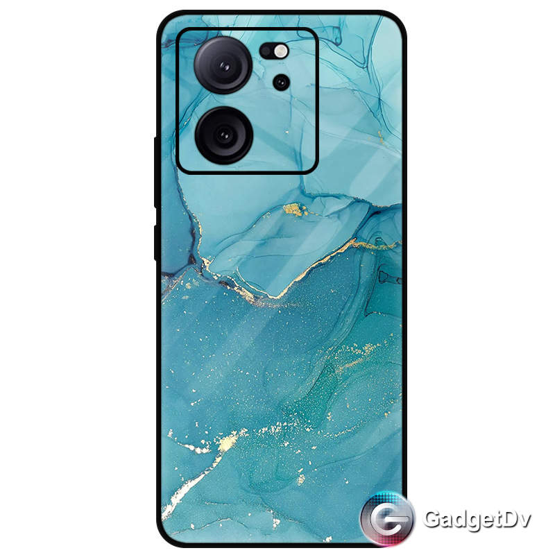 23630 Xiaomi Poco M5 защитная крышка-чехол, мрамор