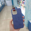 29004 iPhone 15 ProMax защитная крышка-чехол, однотонный под кожу