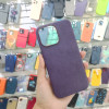 29004 iPhone 15 ProMax защитная крышка-чехол, однотонный под кожу