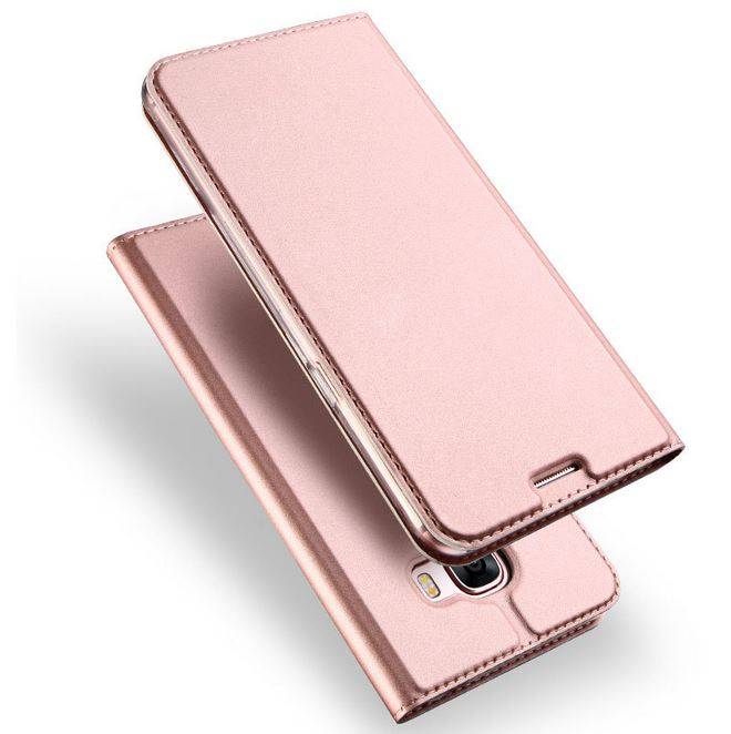 2324 Galaxy J5 Prime Чехол-книжка (розовое золото)