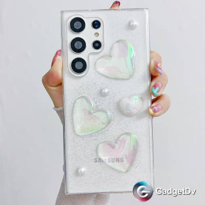 32075 Samsung S24 Ultra защитная крышка-чехол, объём