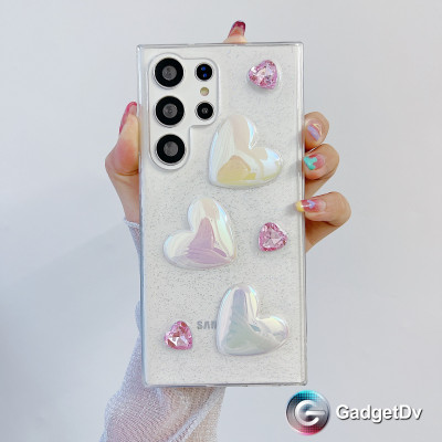 32075 Samsung S24 Ultra защитная крышка-чехол, объём