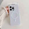38010 iPhone 15 ProMax защитная крышка-чехол, MagSafe пластик