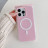 38010  iPhone 15 ProMax защитная крышка-чехол, MagSafe пластик