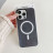 38010  iPhone 15 ProMax защитная крышка-чехол, MagSafe пластик
