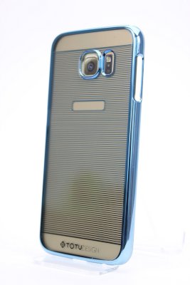 14-183 Galaxy S6 Защитная крышка пластиковая (синий) 14-183 Galaxy S6 Защитная крышка пластиковая (синий)