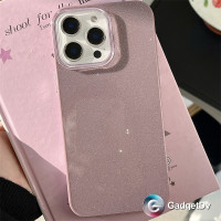 38110  iPhone 15 ProMax защитная крышка-чехол, мелкие блестки