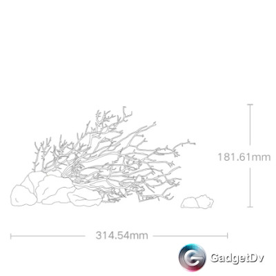 38210 Декор для аквариумов Xiaomi HFZJ100
