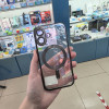 38410 iPhone 16 защитная крышка-чехол прозрачная с окантовкой