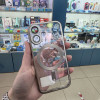 38410 iPhone 16 защитная крышка-чехол прозрачная с окантовкой