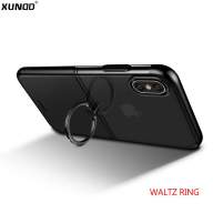 5238 iPhone X Защитная крышка пластиковая XUNDO (черный)