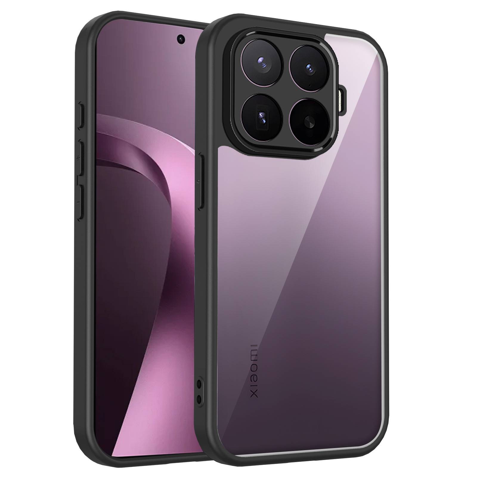39269 Xiaomi Mi17T Pro защитная крышка-чехол, пластик с окантовкой