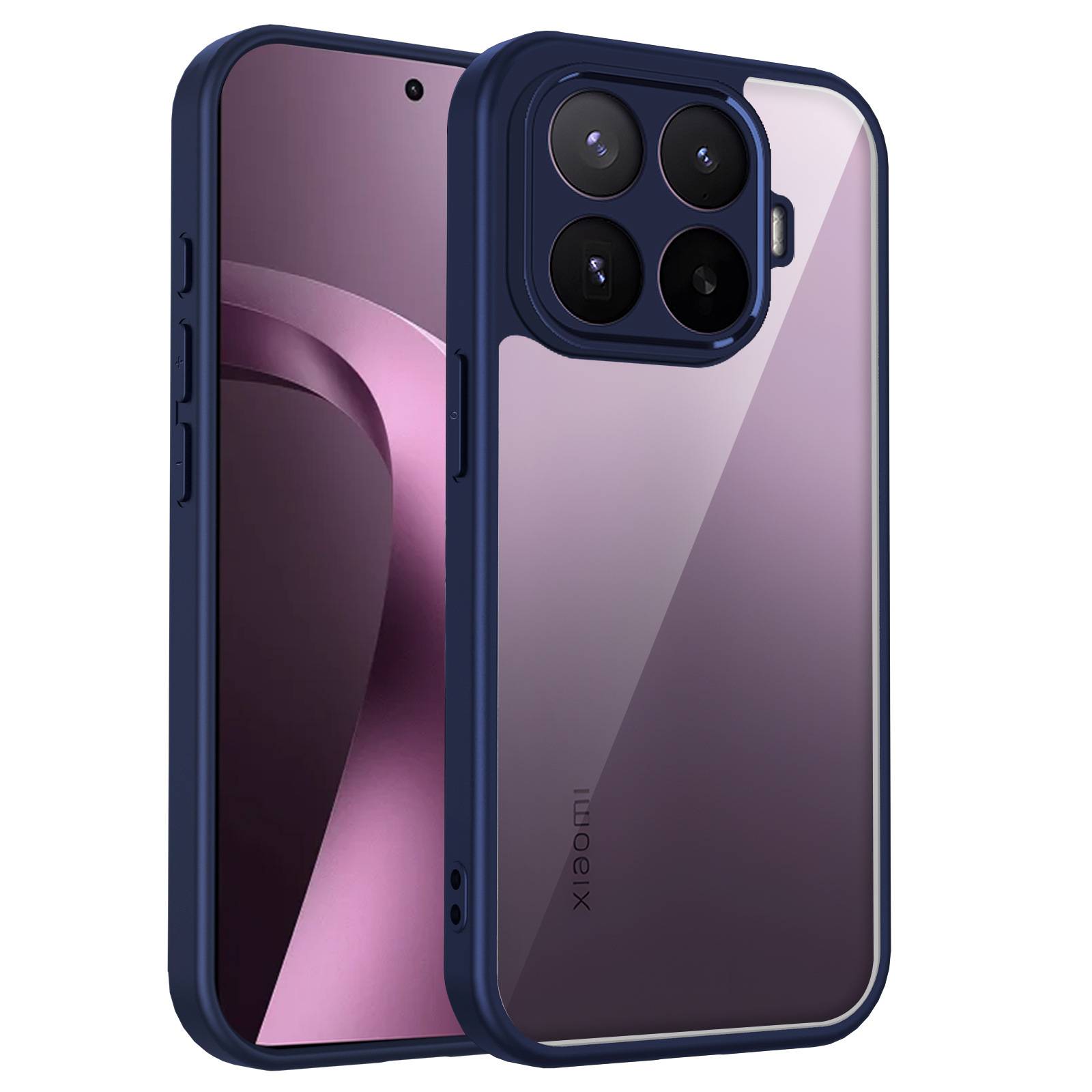 39269 Xiaomi Mi17T Pro защитная крышка-чехол, пластик с окантовкой