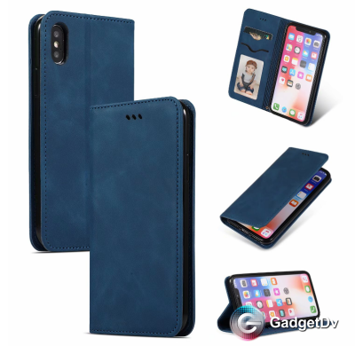 86570 Чехол-книжка Samsung A7 2018 магнитные
