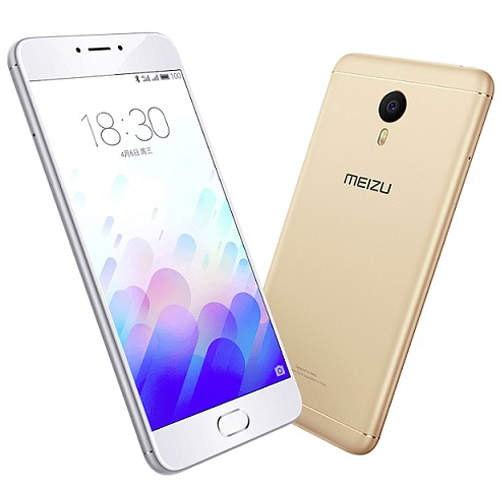 Смартфон Meizu M3 Note 32Gb/3Gb (золото)