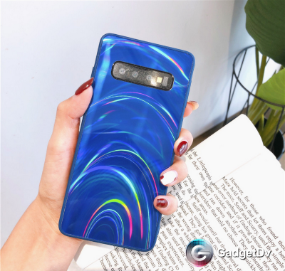 60183 Samsung A20S защитная крышка-чехол, перелив