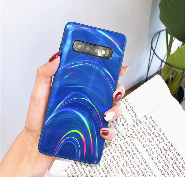 60183 Samsung A20S защитная крышка-чехол, перелив