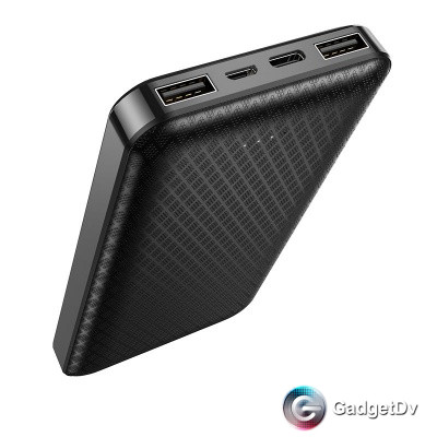 20006 Портативный аккумулятор 10000 mAh Borofon BJ3