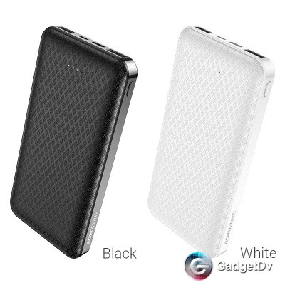 20006 Портативный аккумулятор 10000 mAh Borofon BJ3