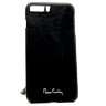 PCS-P15 iРhone7+ Защитная крышка Pierre Cardin (кож. черный)
