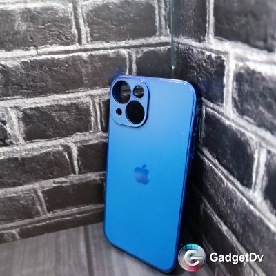 20302 Защитная крышка iPhone 13mini, матовый силикон