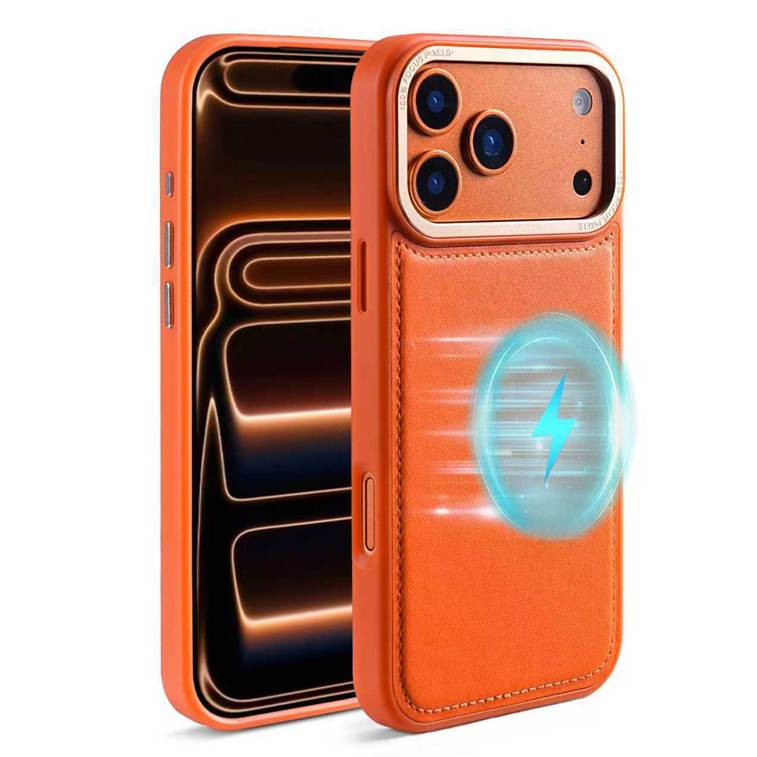 22080 iPhone13 ProMax защитная крышка-чехол, Leather Case