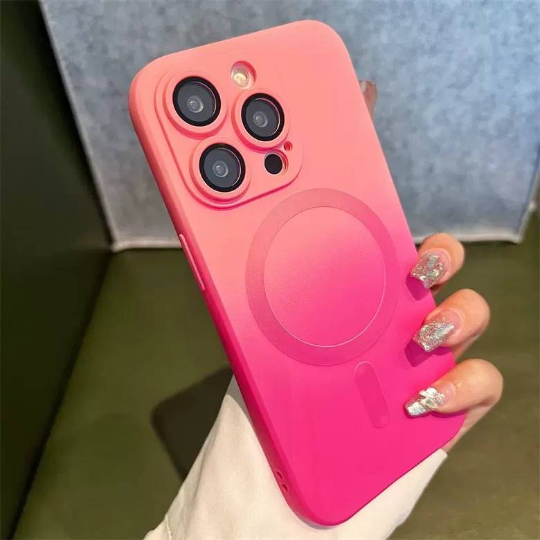 23169 Защитная крышка iPhone 14Pro Max, градиент