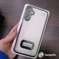 23533 Samsung A24 защитная крышка-чехол, с цветной окантовкой