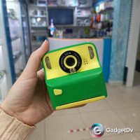 34002 Детский фотоаппарат мгновенной печати QC-3