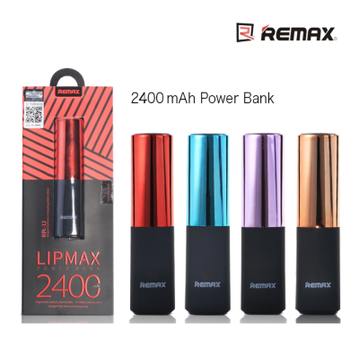 5-126 Портативный аккумулятор 2400 mAh Remax (розовый) RPL-12