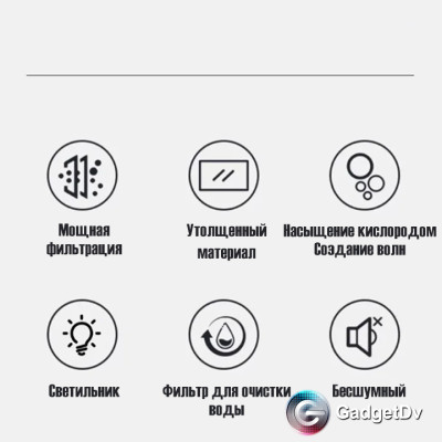 38211 Аквариум Quange