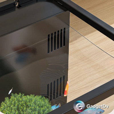 38211 Аквариум Quange