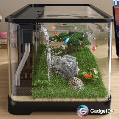 38211 Аквариум Quange