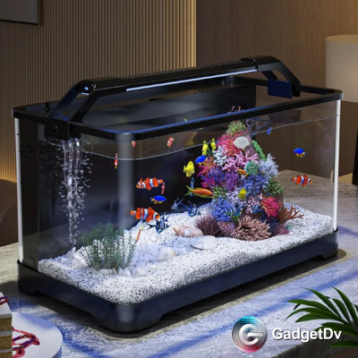 38211 Аквариум Quange