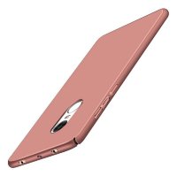 5513 Защитная крышка Xiaomi Redmi Note 4X пластиковая (розовое золото)