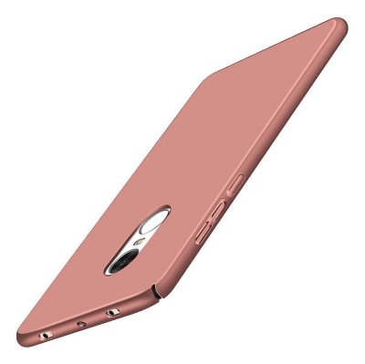 5513 Защитная крышка Xiaomi Redmi Note 4X пластиковая (розовое золото) 5513 Xiaomi Redmi Note 4X Защитная крышка пластиковая (розовое золото)