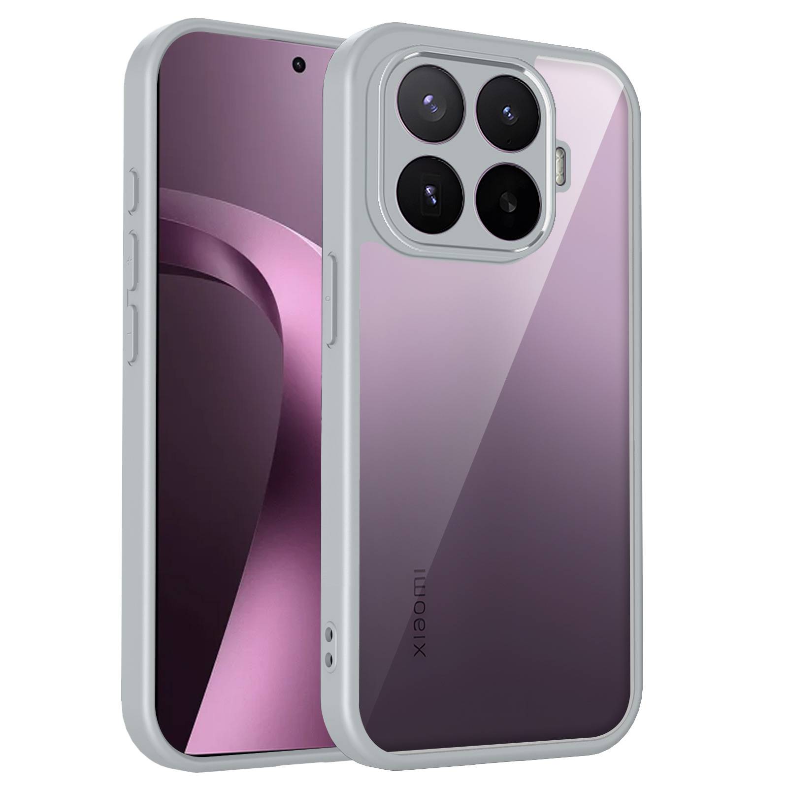 39268 Xiaomi Mi17T защитная крышка-чехол, пластик с окантовкой