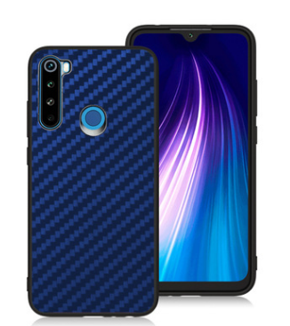 86525 Защитная крышка Xiaomi Redmi 8, "Карбон"
