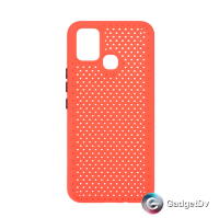 60782 Xiaomi Redmi 9C защитная крышка-чехол, силикон перфорированный
